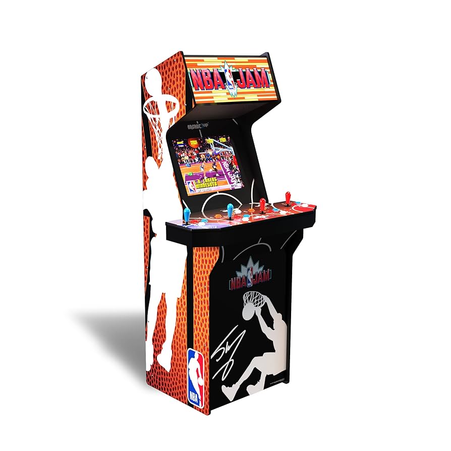 Amazon.com: Arcade1Up NBA JAM: SHAQ Edition Arcade Machine
